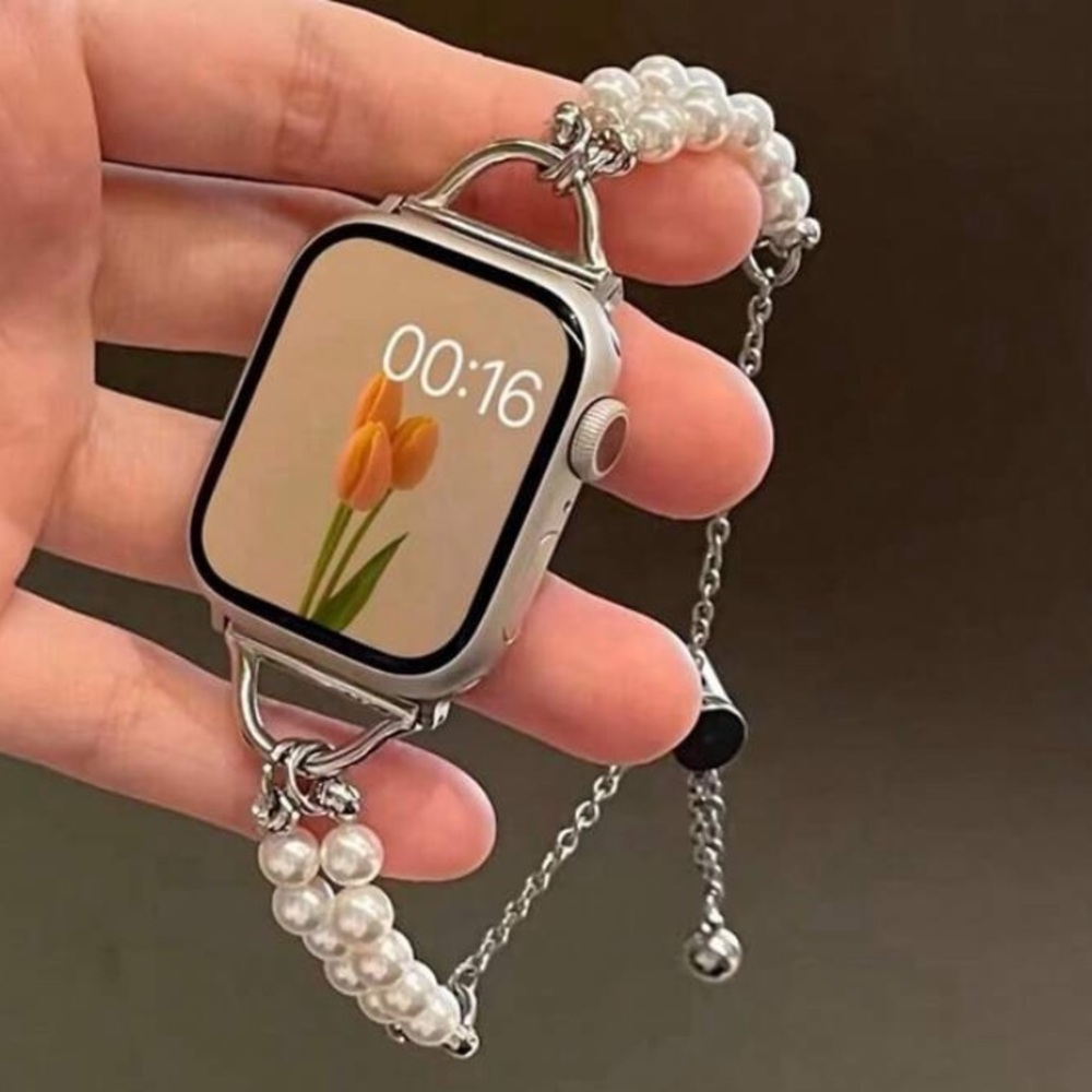 New Pearl Apple Watch Band